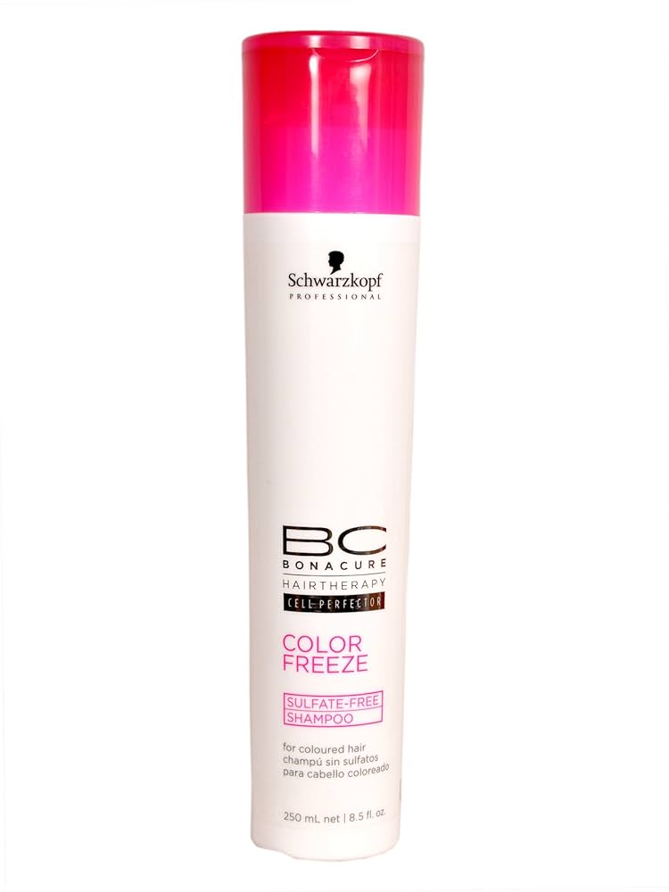 Amazon | Schwarzkopf BC Color Freeze Rich Shampoo 4.5ph